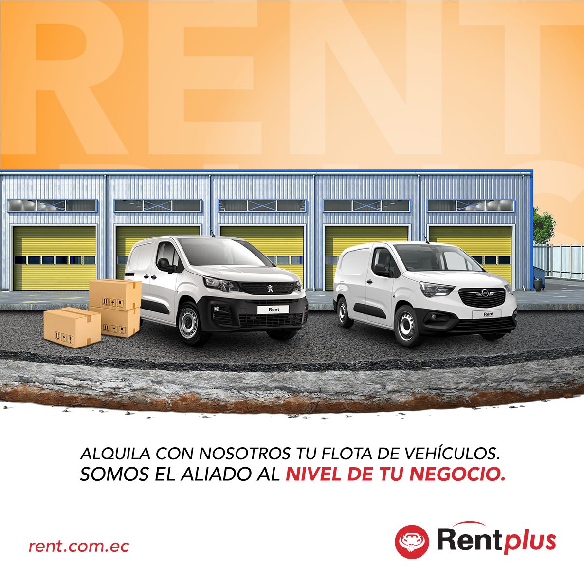 Rent - Ecuador - #RentPlus. La movilización corporativa a... | Facebook