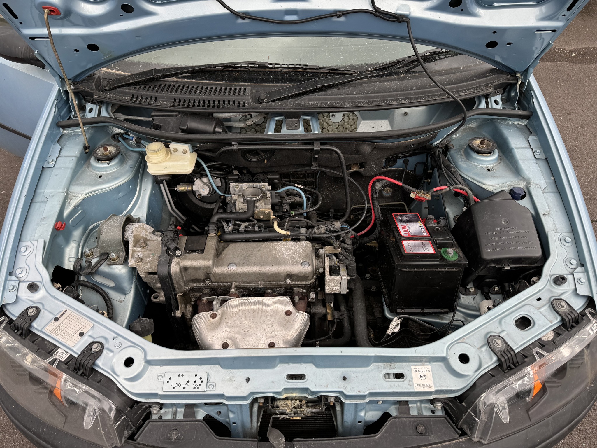 fiat punto cigarette lighter fuse Starter fuse location in Fiat Punto