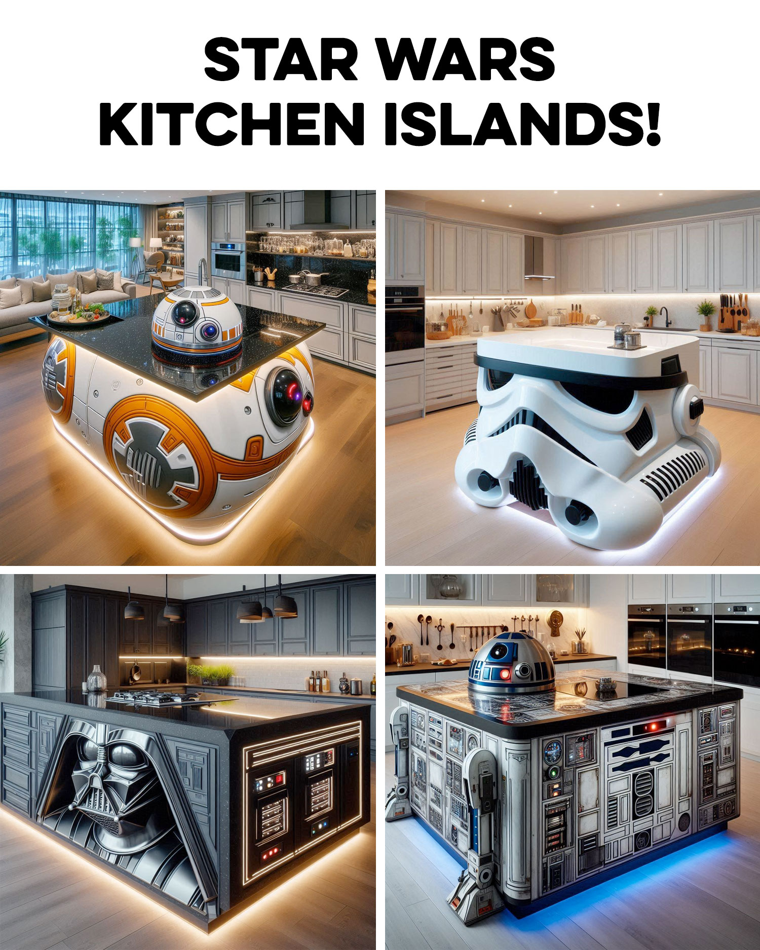 Inspiring - I'm gonna need more kitchens! 😱😱 | Facebook