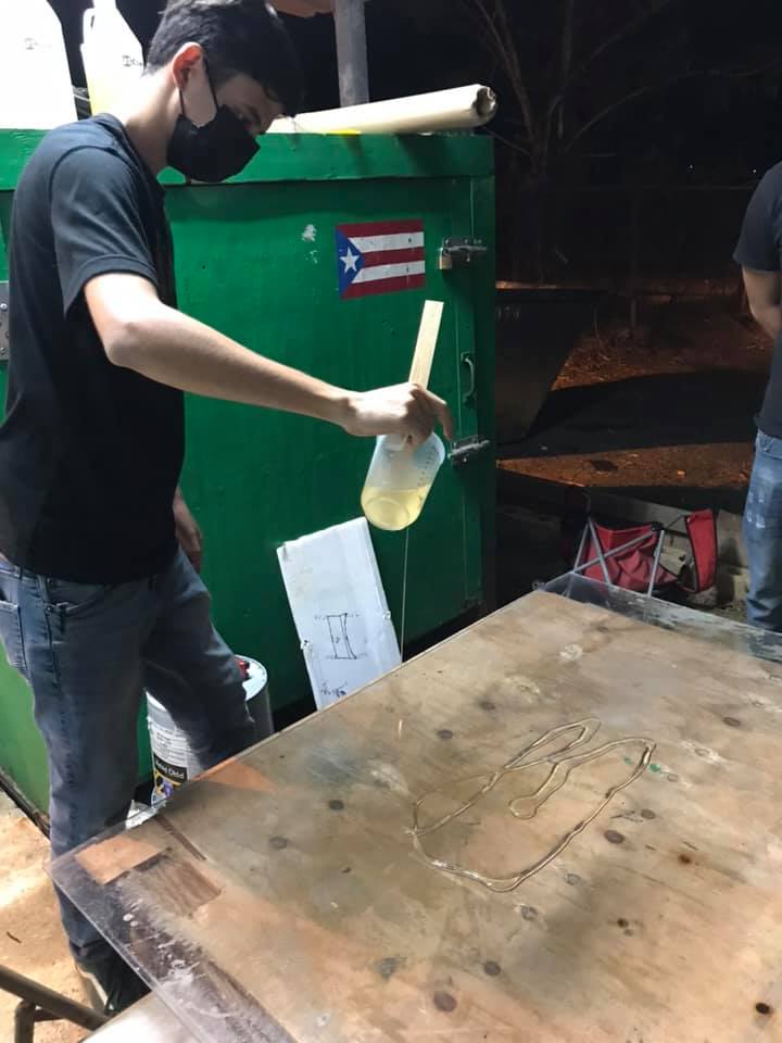 🔘 Trabajo del martes en la noche por... - RUM Racing Baja SAE