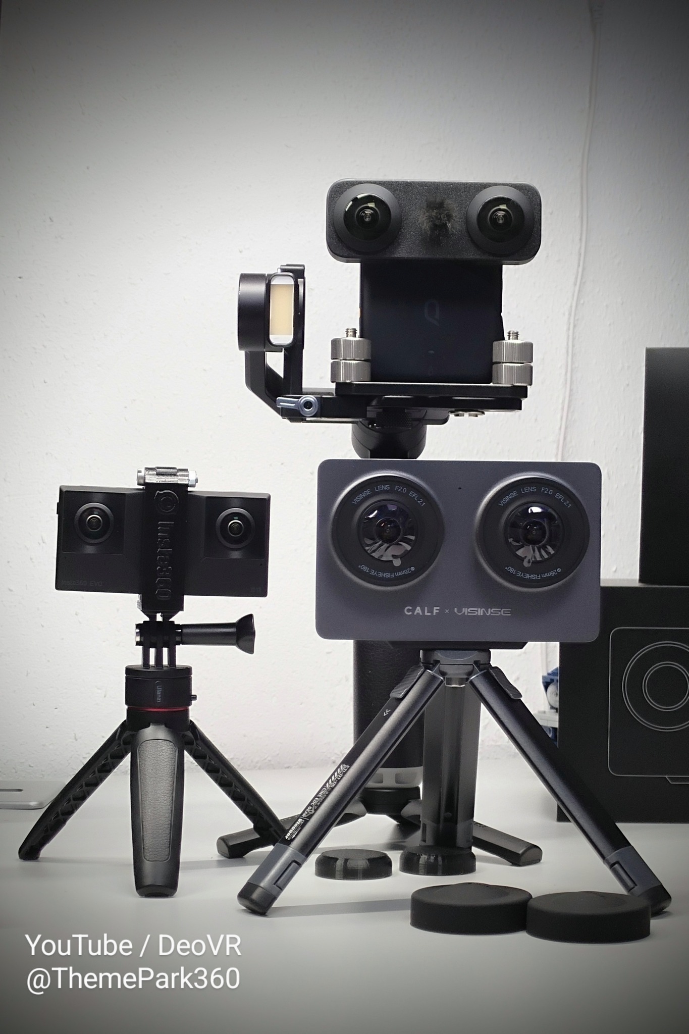 Welcome to my little 3D VR180 family. Hello CALF Visinse 🤩  I