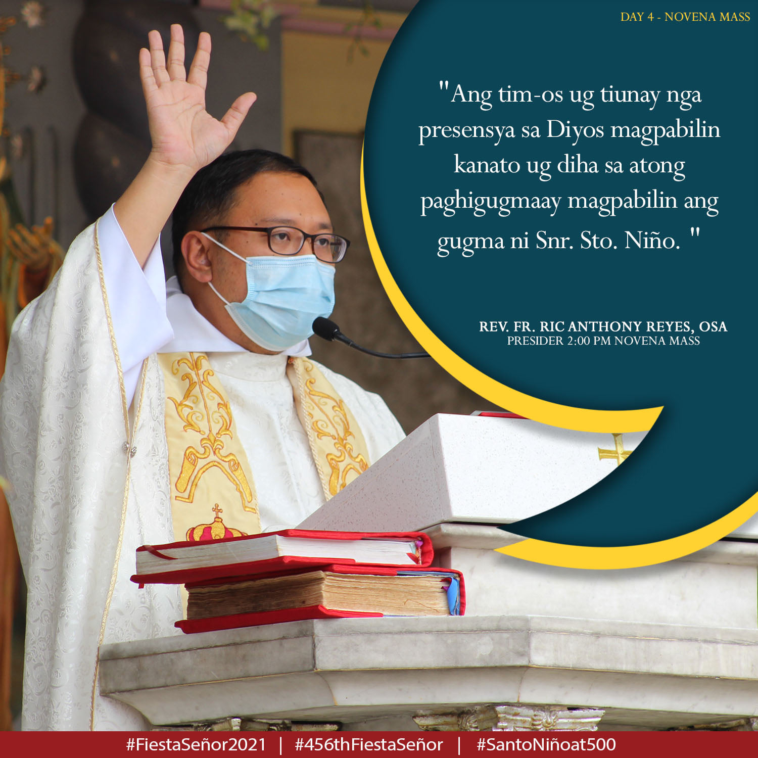 Basilica Minore del Santo Niño de Cebu - LOOK| Rev. Fr. Ric Anthony ...