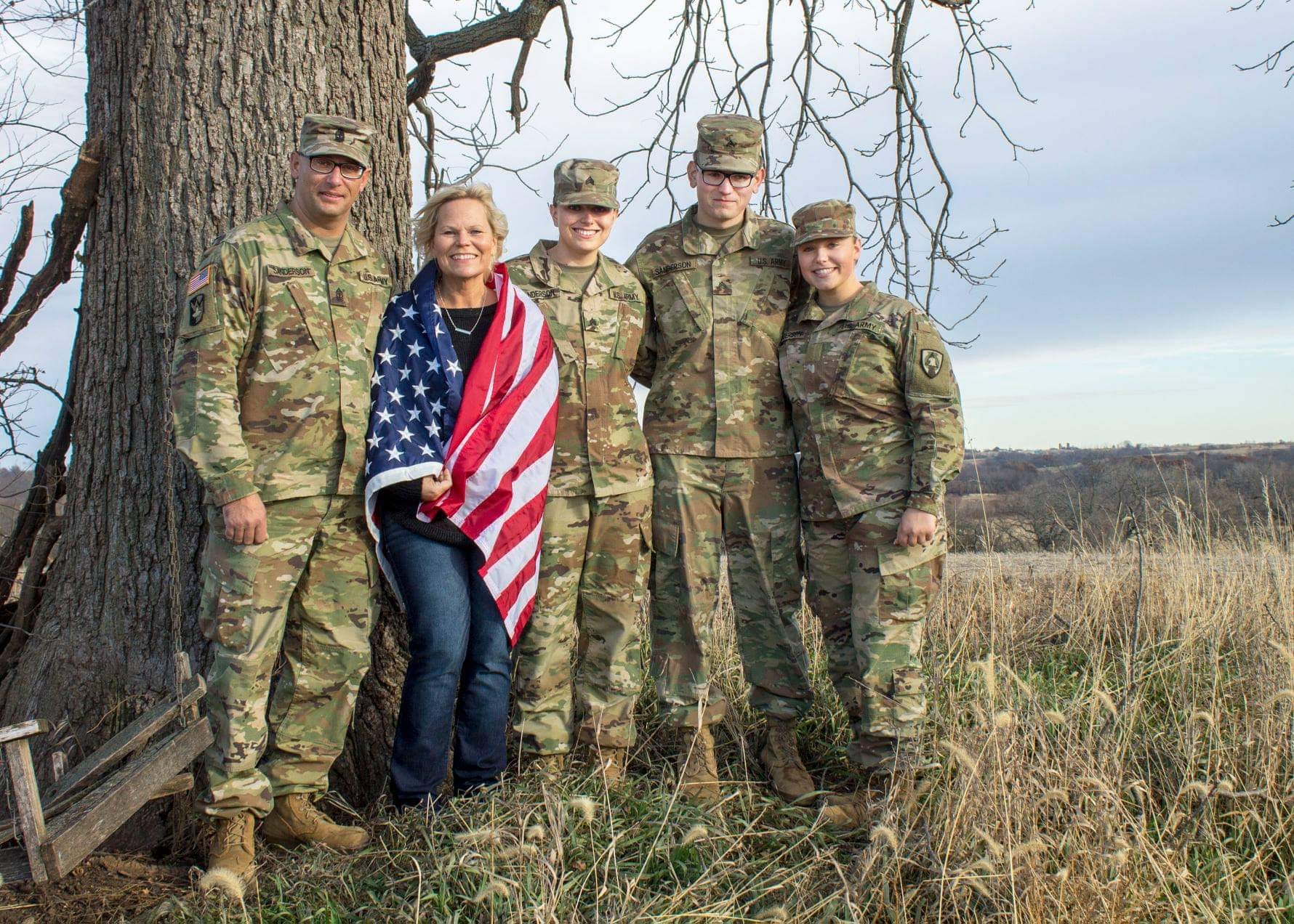 SGM Matt Sanderson's Army Retirement