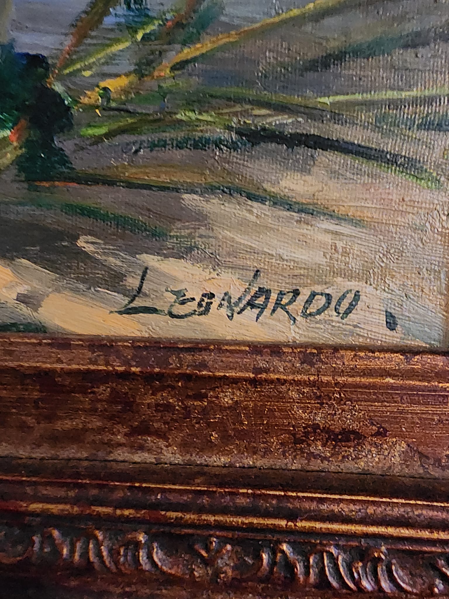 What is the origin and value of my art piece?
