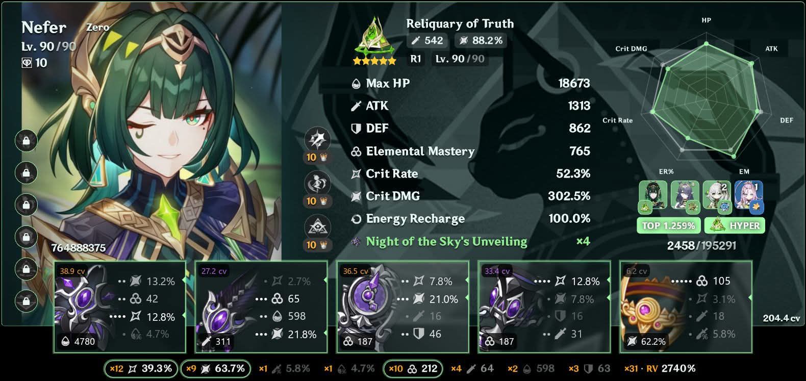 Need A Bit More Crit Damage For Top 1% | Facebook