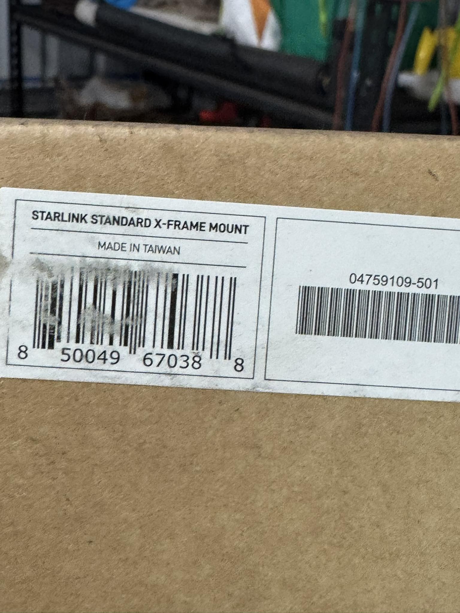 Starlink standard X frame mount for sale