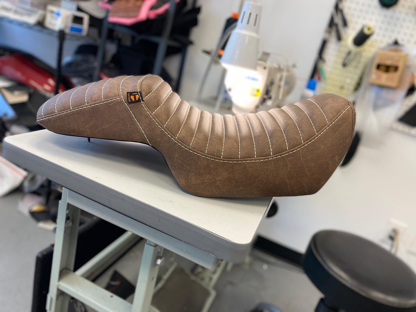Tuffside - Harley Street Rod highback seat finished in... | Facebook