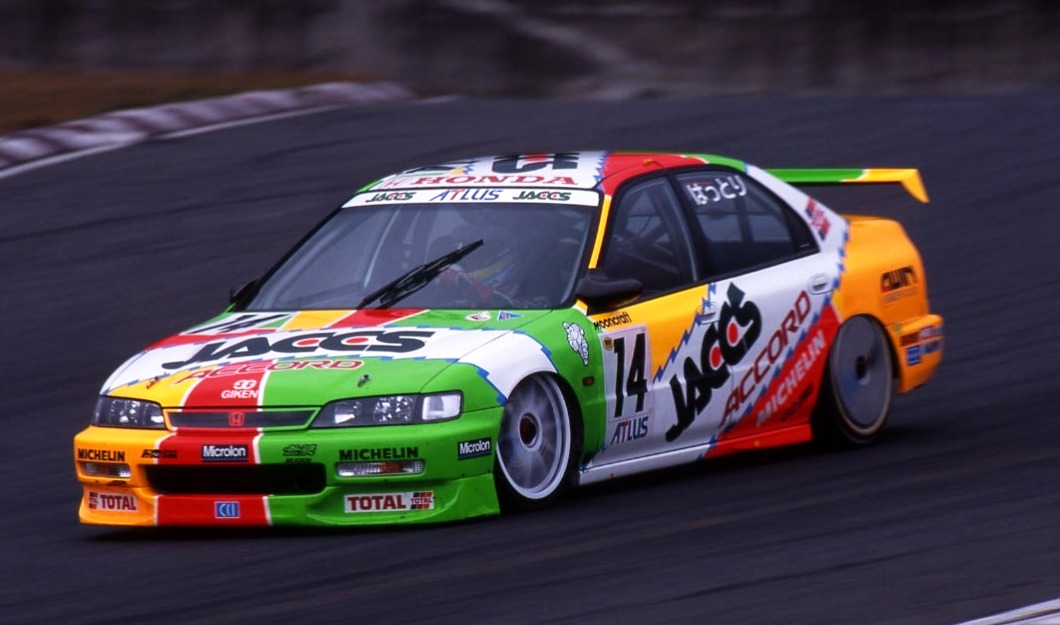 Naoki Hattori - Mooncraft - Honda Accord - 1996 JTCC 📸 ?