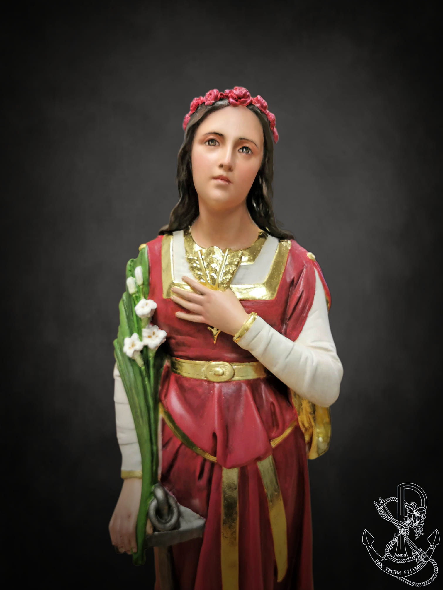 Saint Philomena Costume