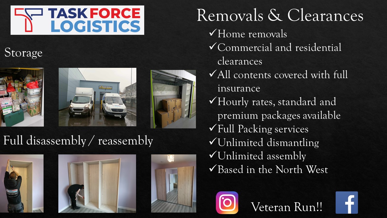 Task Force Logistics Ltd | Oldham