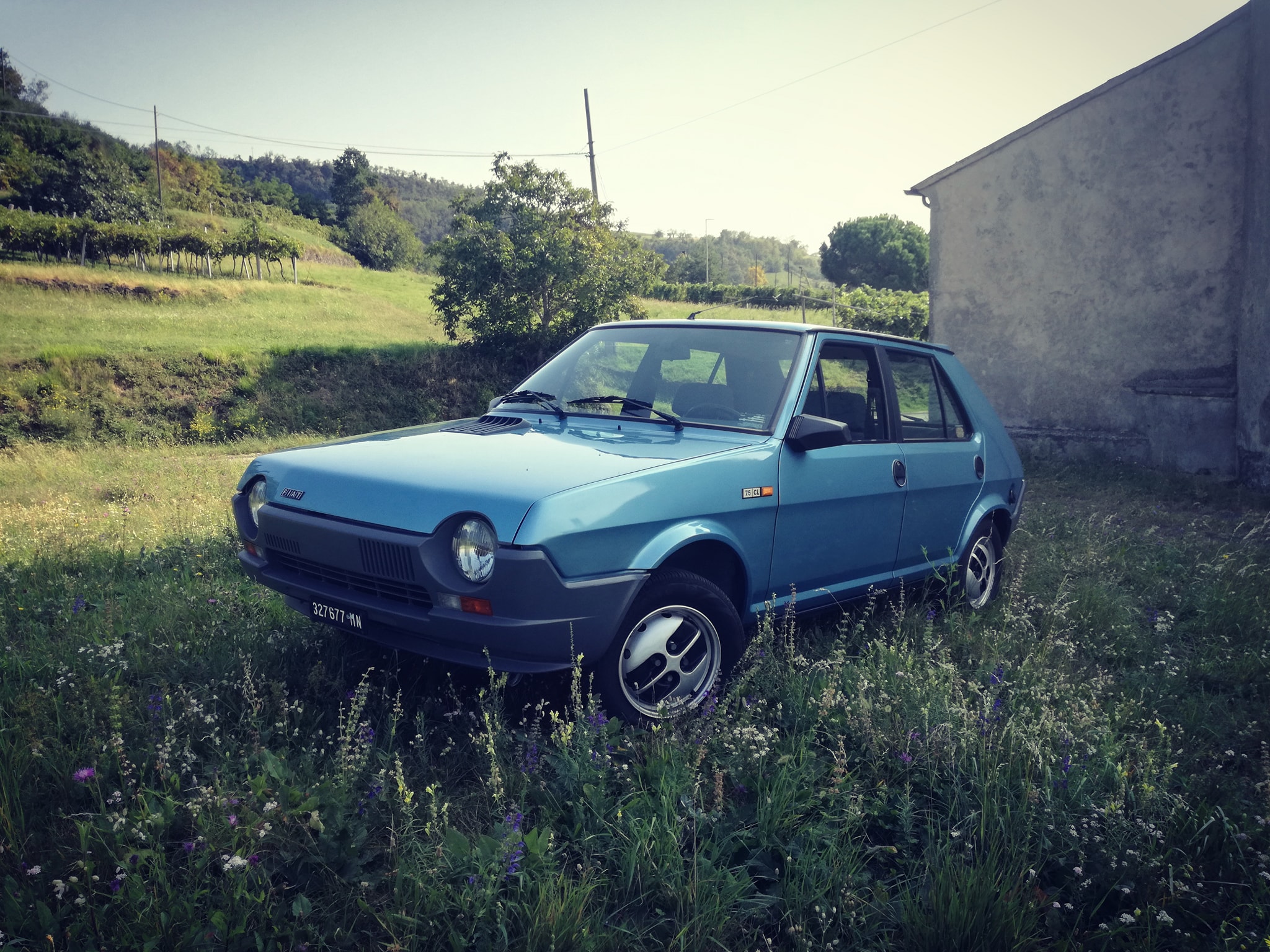 Centro Storico Fiat - 1979. Stabilimento Fiat Rivalta- linea Fiat Ritmo ...