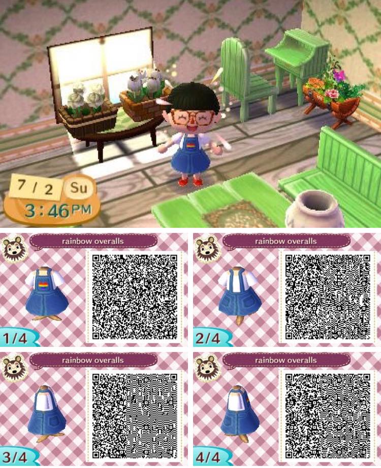 🌈 QR Code Wednesday 🌈 Happy... - Animal Crossing: Addicts