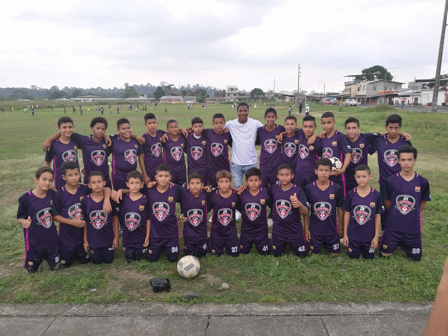Escuela de fútbol Daniel Angulo DA8