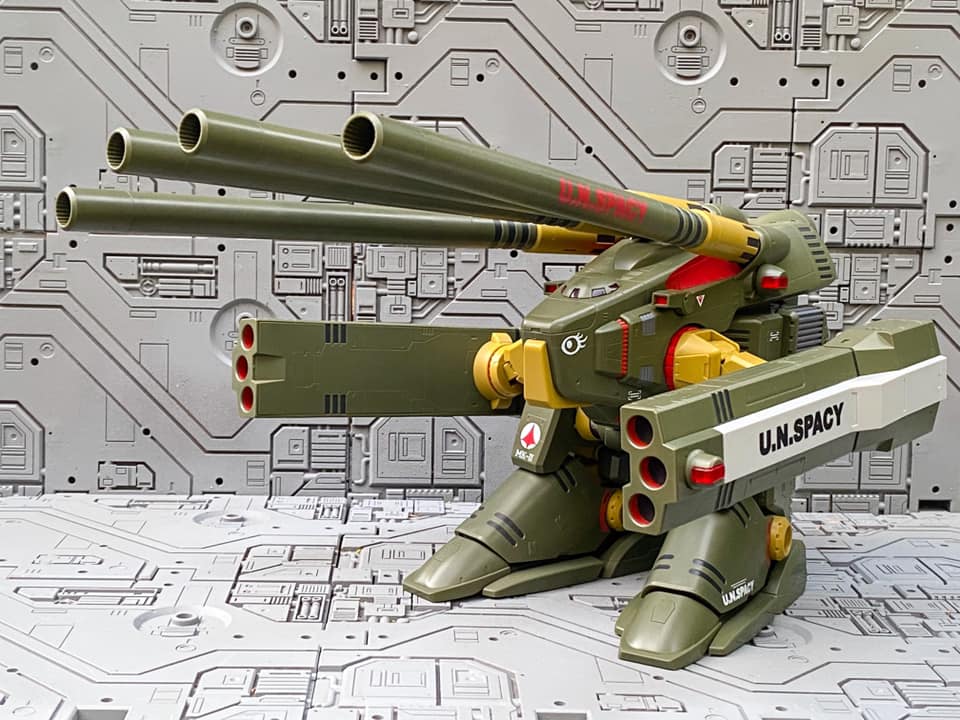 HWR-00-Mk II Monster Bandai Hi-Metal R The Heavy Weight Robot-00