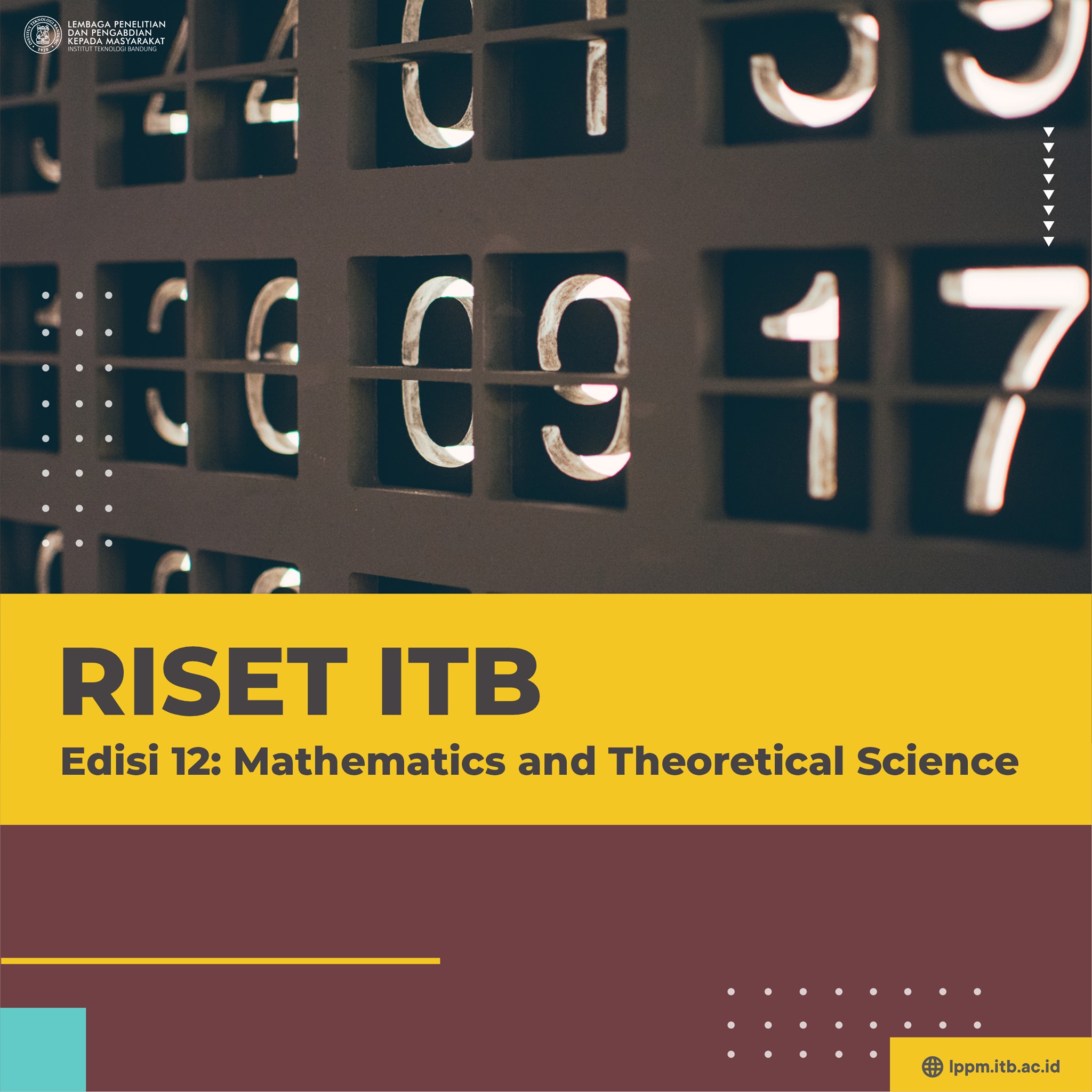 LPPM ITB - [RISET ITB] EDISI 12: Mathematics and...