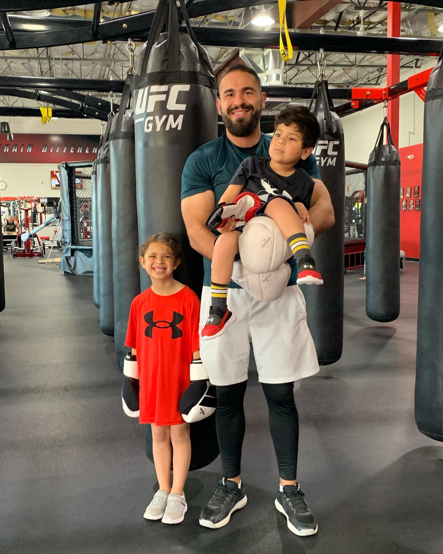 UFC GYM - Celebrating all our incredible UFC Gym Dads!...