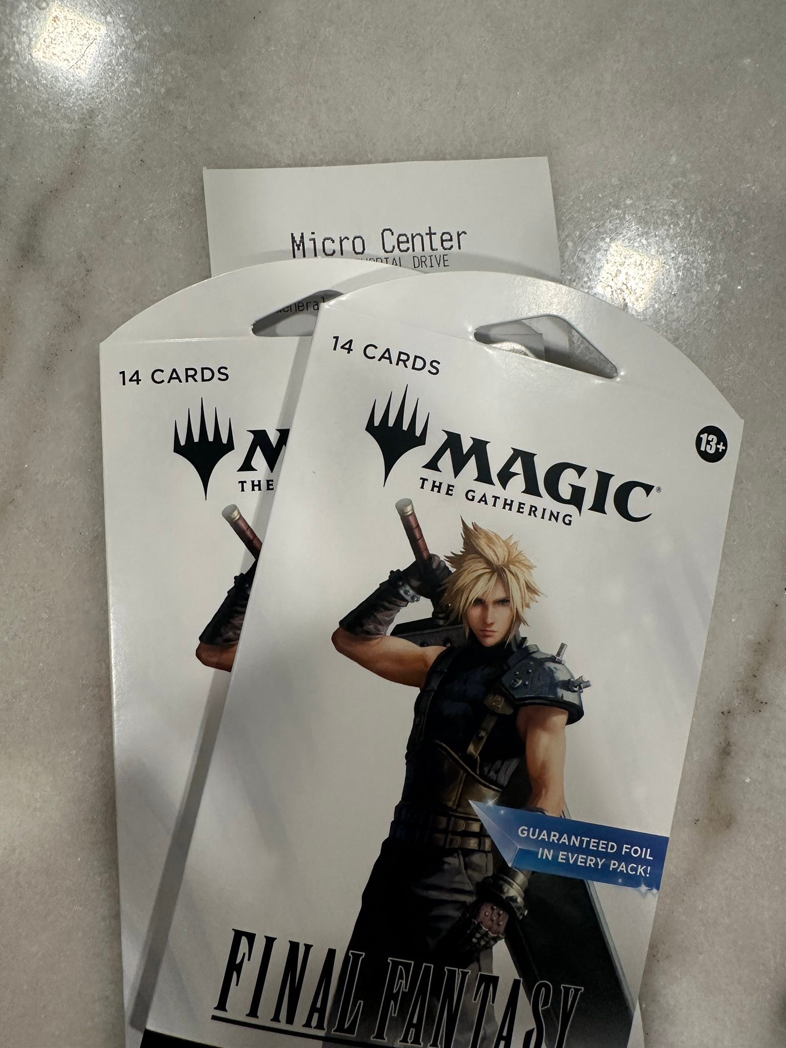 mtg final fantasy micro center Scene Box (Universes Beyond) [MTG] Experience the wonder of the FINAL FANTASY Scene Box with premium foil cards and exclusive artwork Pack battle between Micro Center
