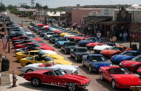 Corvettes and Ghost Riders | Tombstone AZ