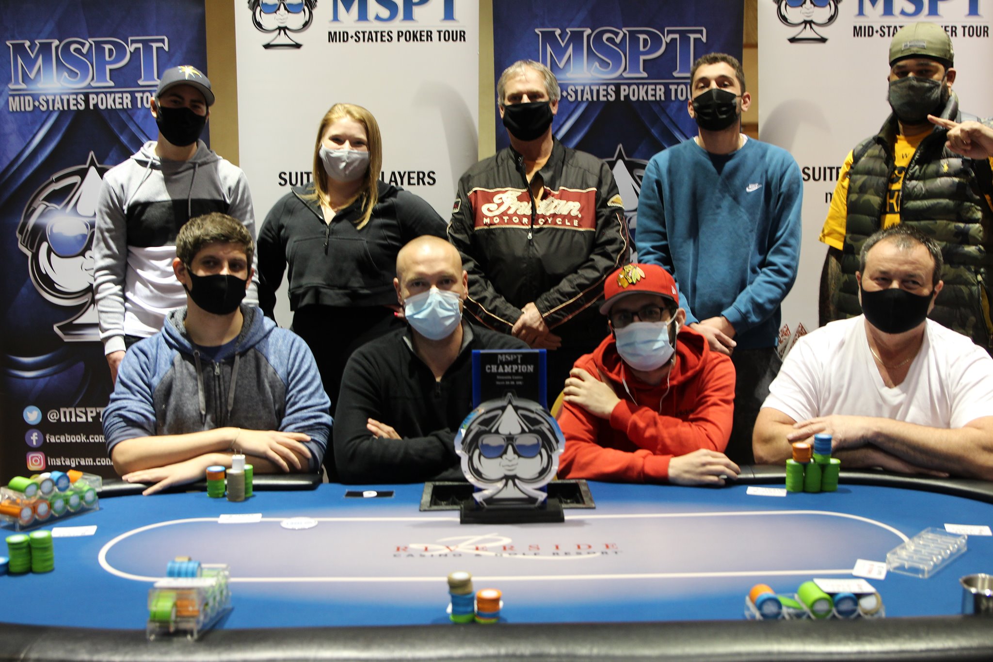 MSPT - We have reached the MSPT Main Event Final Table at... | Facebook