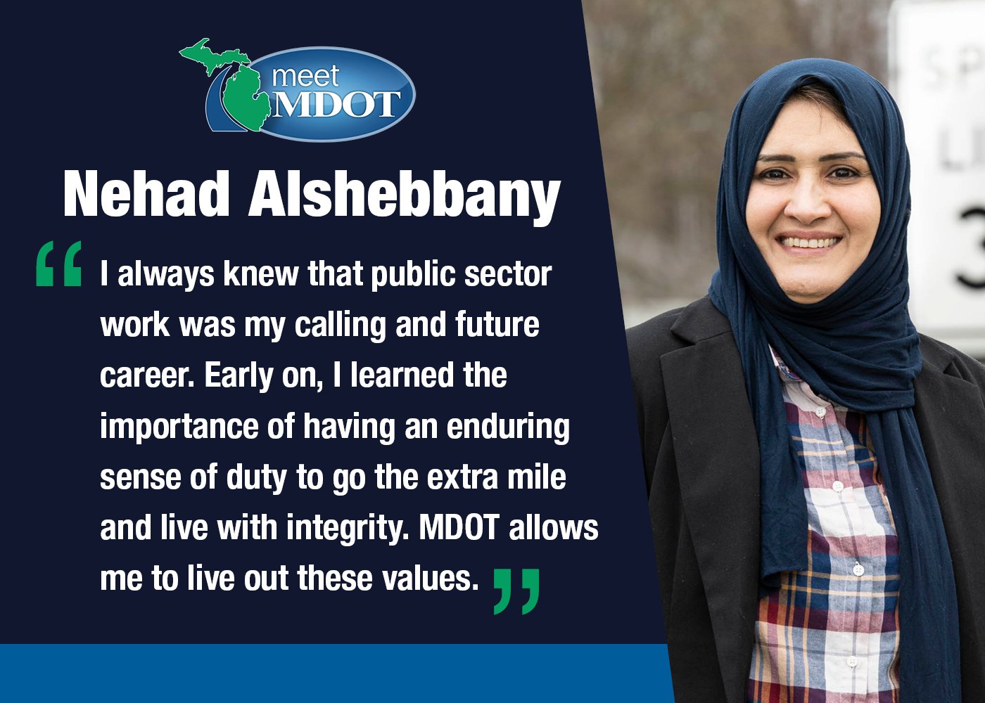 Meet Nehad... - Michigan Department of Transportation