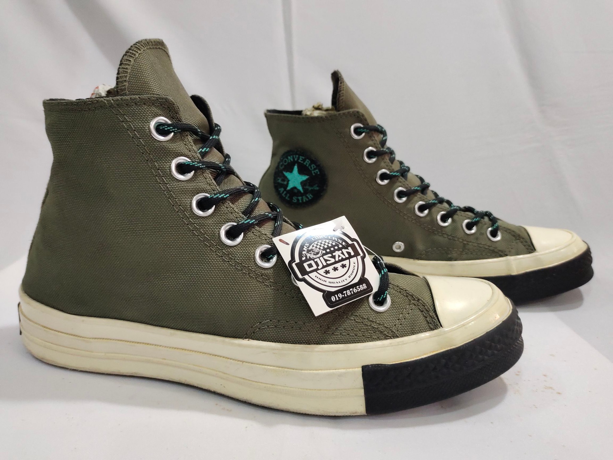 ❌ SOLD ❌ Converse CT70 Field Surplus Army Green Size 7.5uk/41eu 