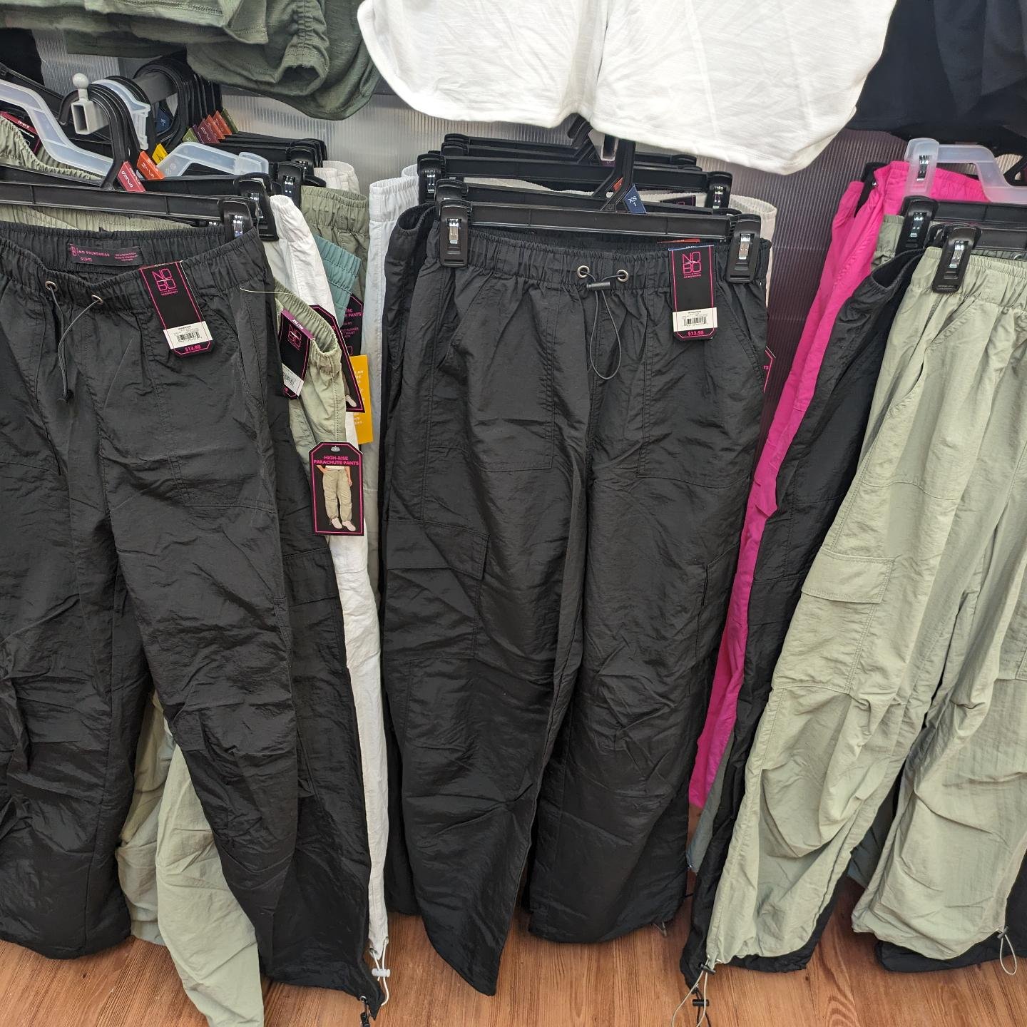 You had to have pants, but were they parachute pants?