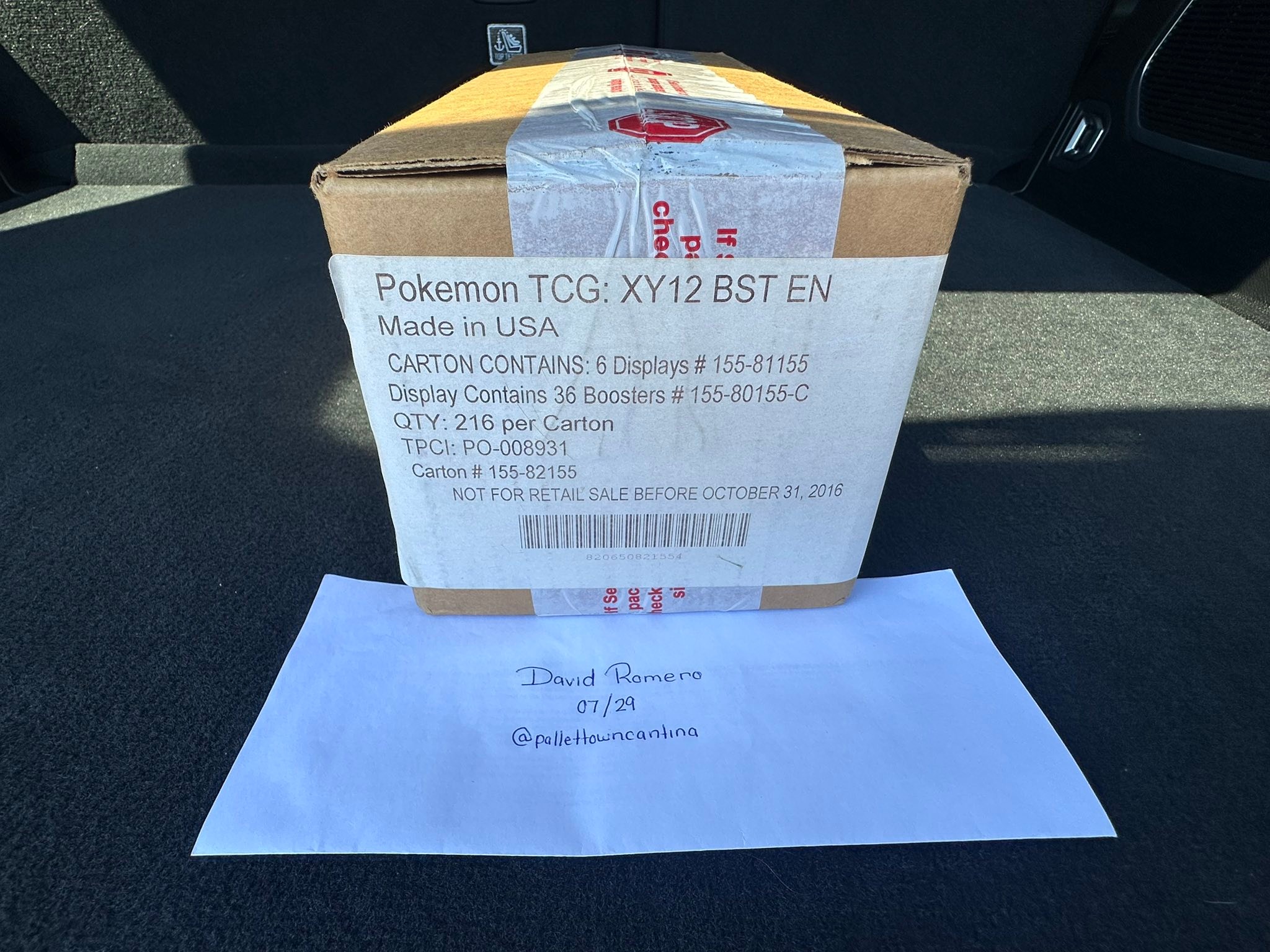 xy evolutions booster box case XY: sealed and cotains 36 booster packs Pokemon Scarlet & Violet Prismatic