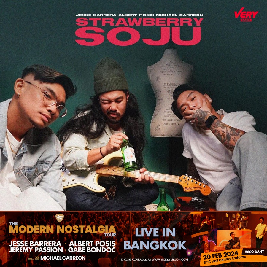 VERY RADIO - "Strawberry Soju"...