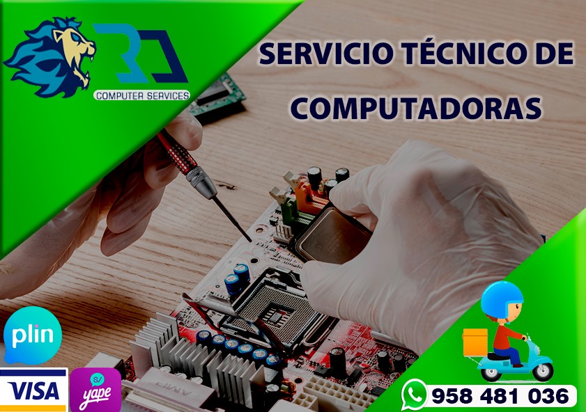 🖥 Somos COMPUTER SERVICE 🖥🤚🏻 👍 SOLUCIÓN RÁPIDA Y EFICIENTE A TUS ...