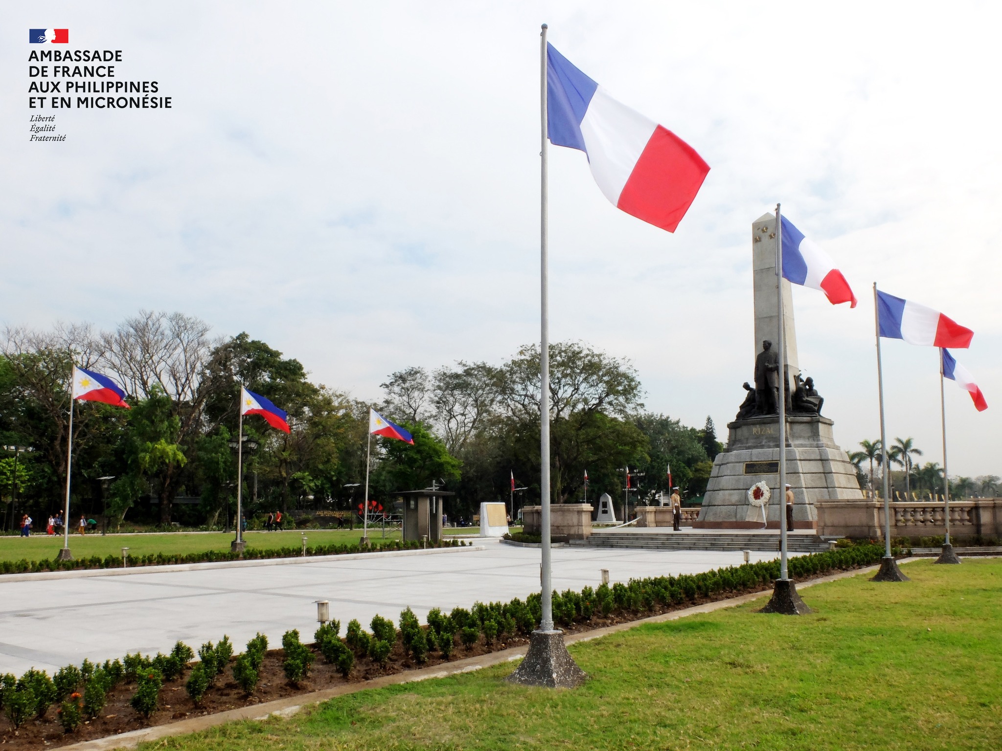🇵🇭... - Embassy of France to the Philippines and Micronesia | Facebook
