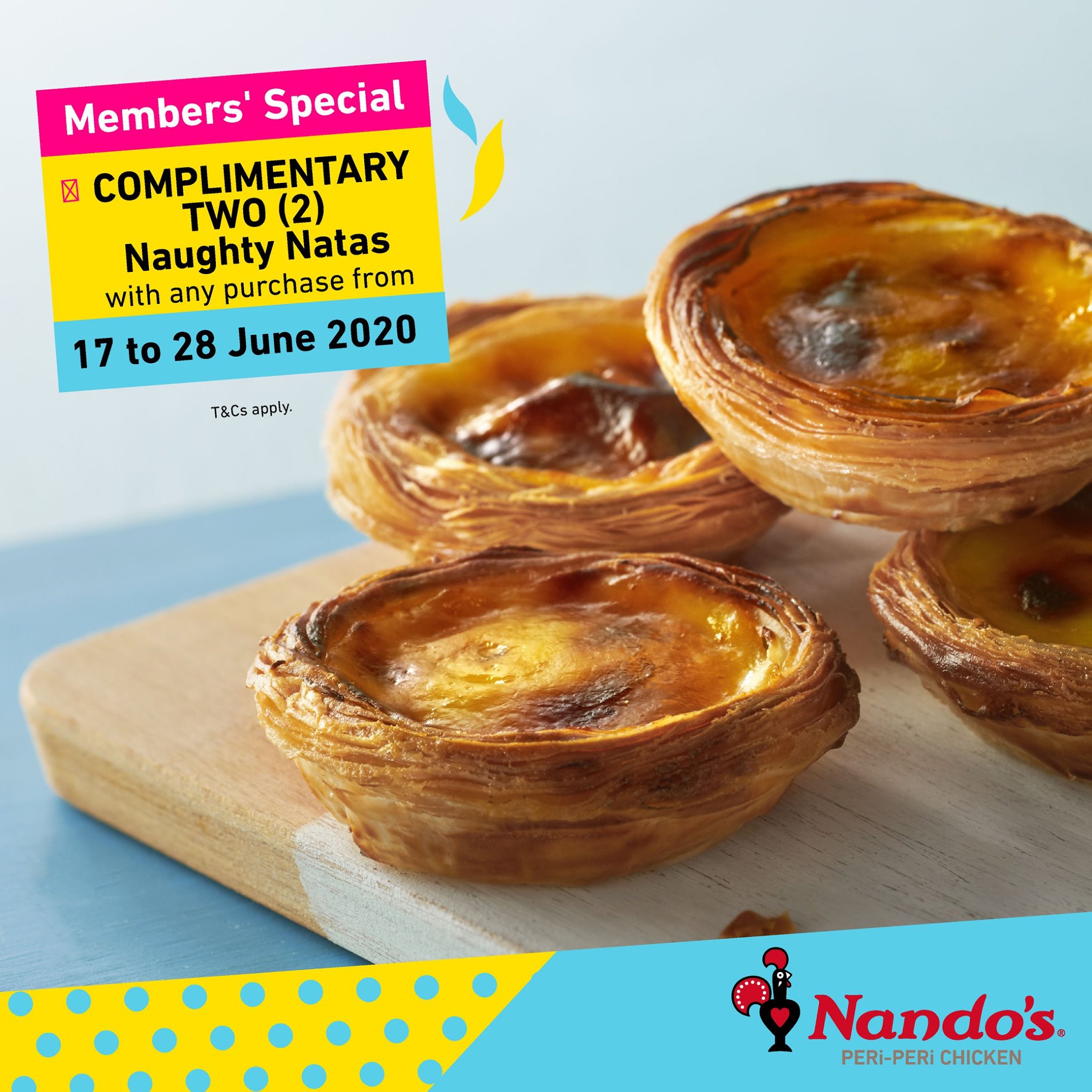 Paradigm Mall Petaling Jaya Great News For Nando S Loyalty Members As Moving Into The Recovery Phase Of Mco Nando S Would Like To Celebrate Their Reopening And Belanja You Two 2 Complimentary