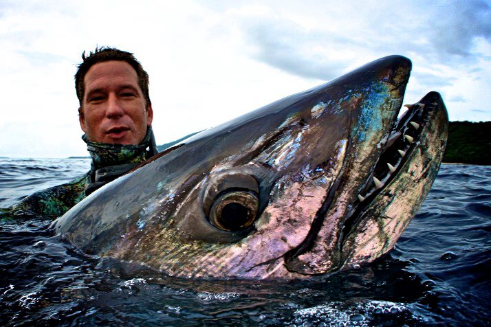 Spearheads - Nolan and Aaron had the pleasure of diving with G.R. Tarr ...