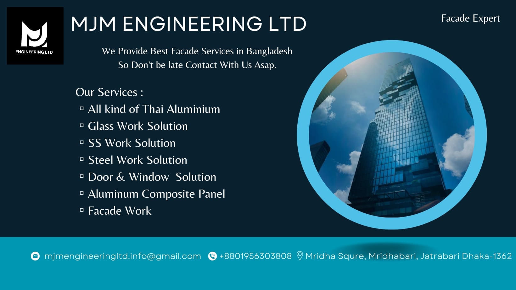 MJM Engineering Ltd
