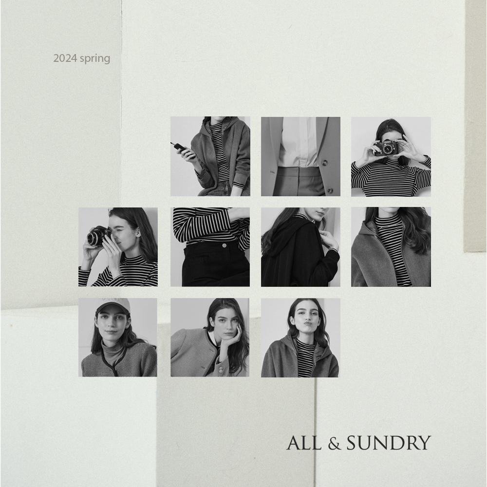 All&Sundry - Ready to Spring🌿 All & Sundry의 심플하고 편안한...