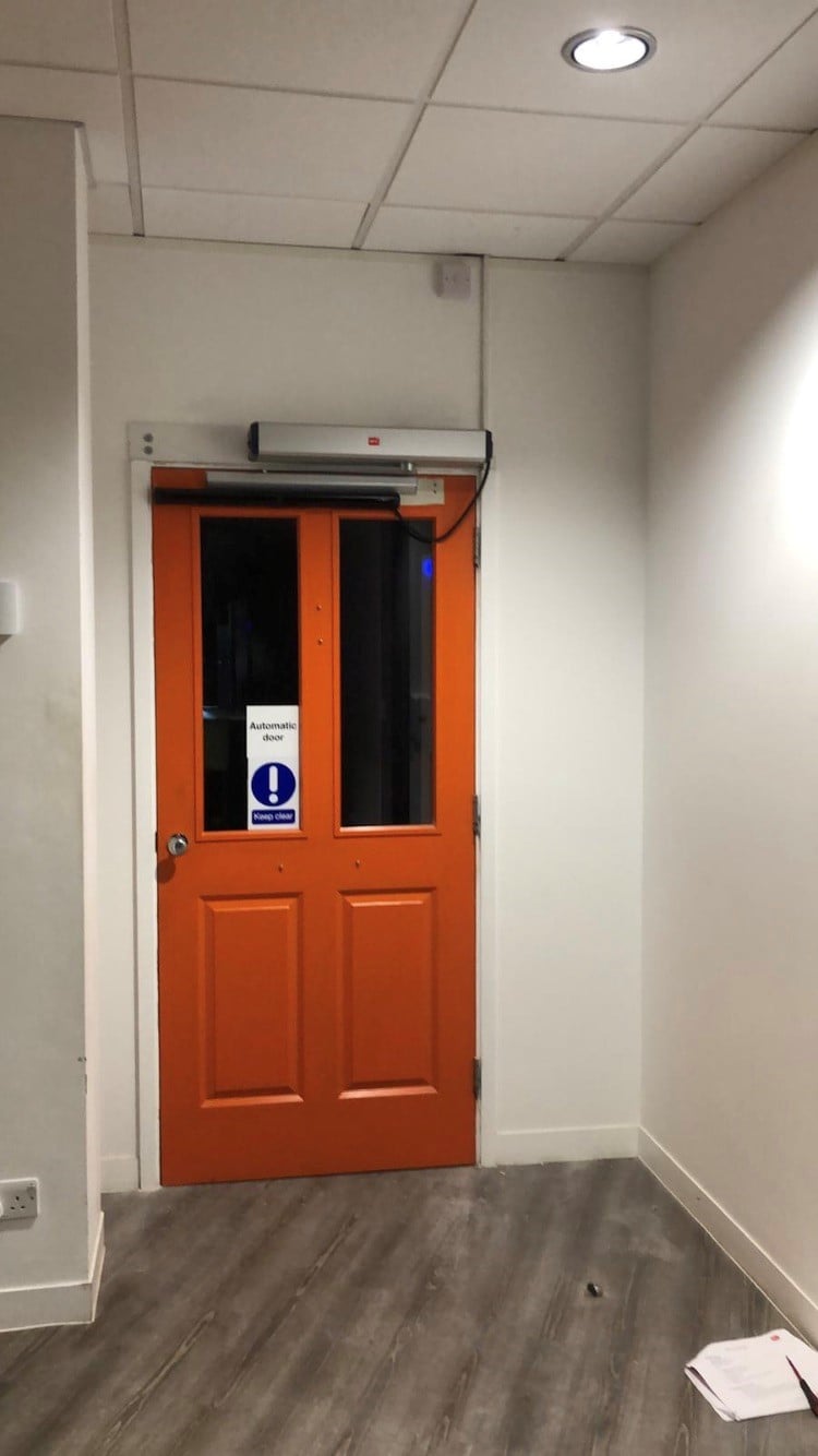 Our automation team continue to go... - Scope Fire & Security