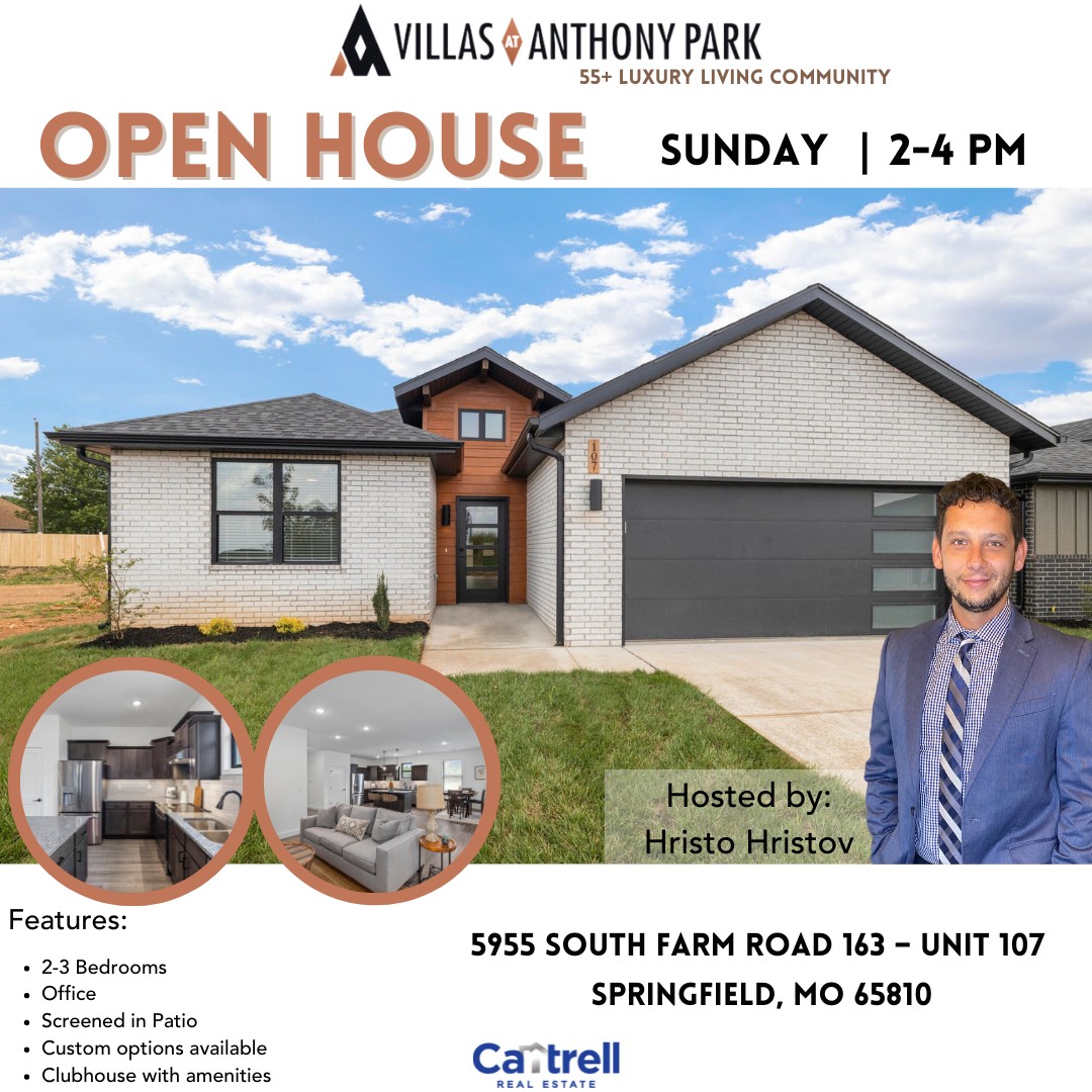 The Villas at Anthony Park - 📍5955 South Farm Road 163 – Unit 107 ...