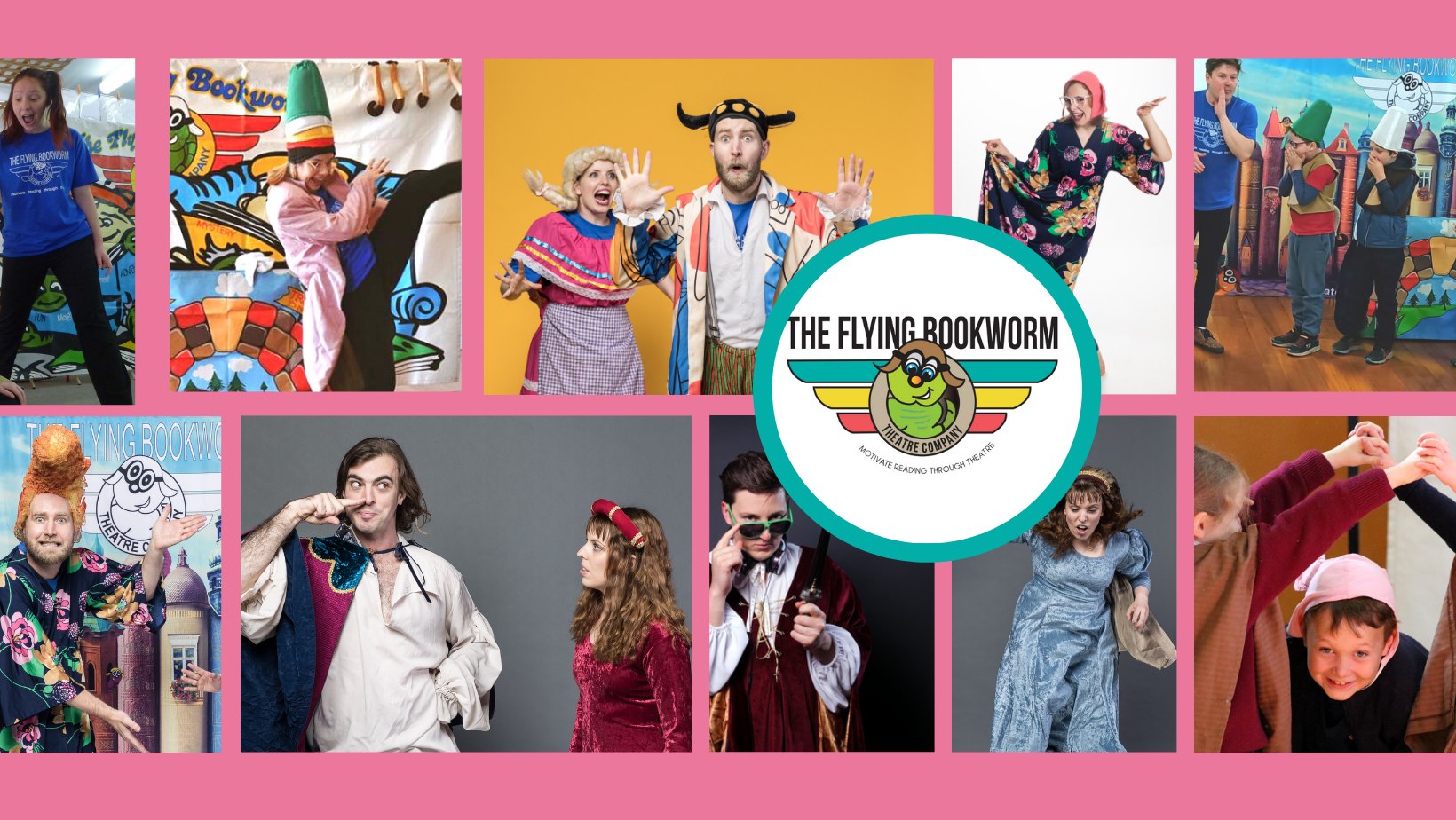 The Flying Bookworm Theatre Company | Yarraville VIC