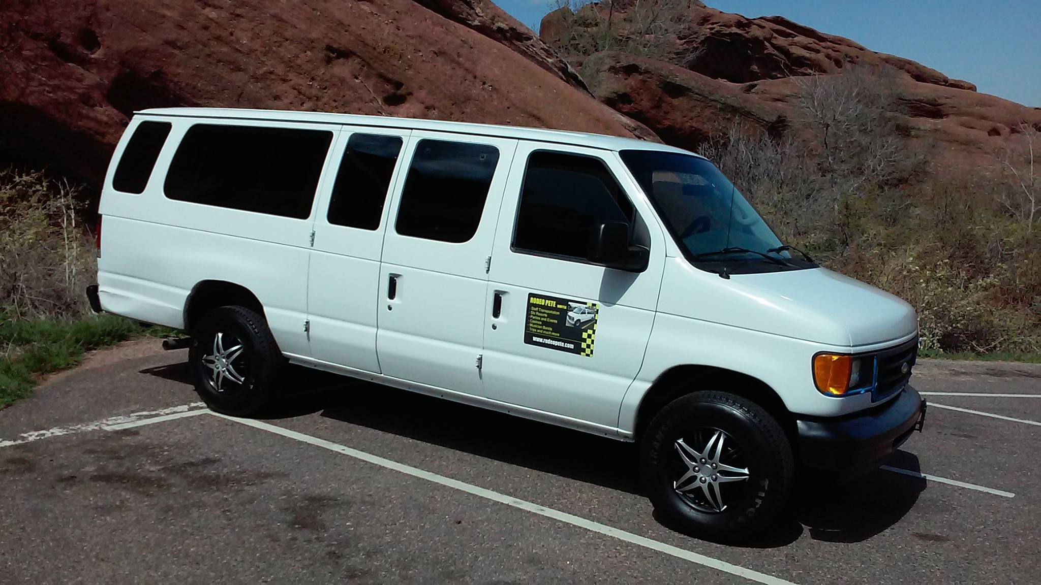 Rodeo Pete Shuttle | Wheat Ridge CO
