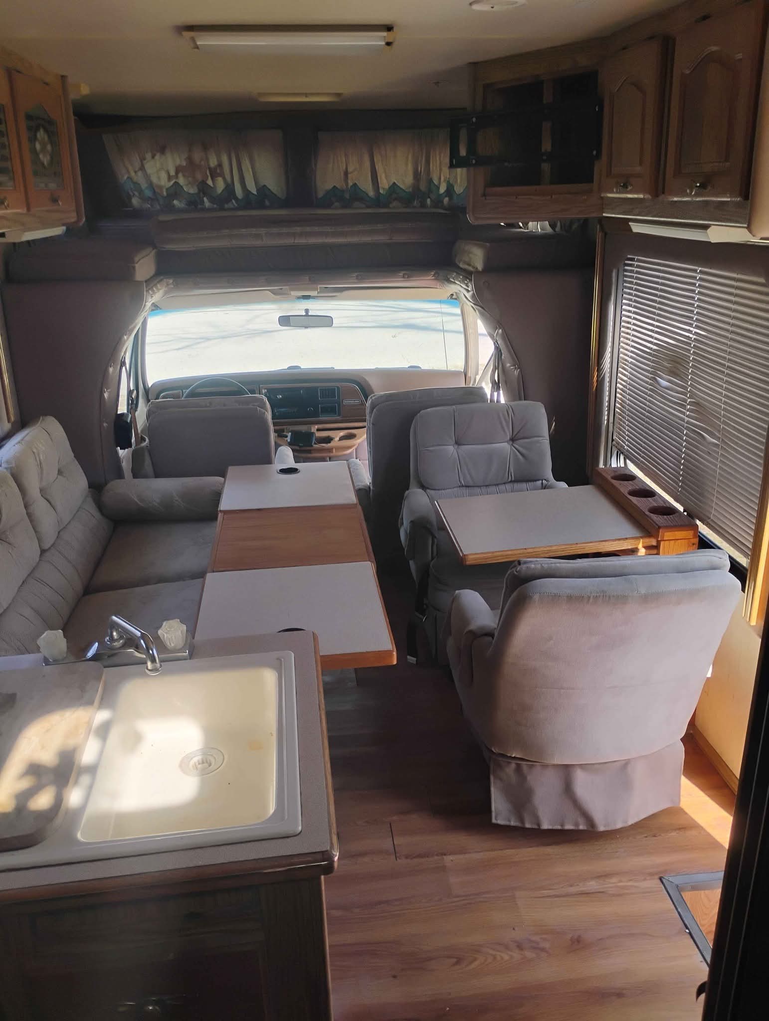 1997 Cobra 28' Class C Motorhome on F350 Ford Chassis - RVs & Campers ...