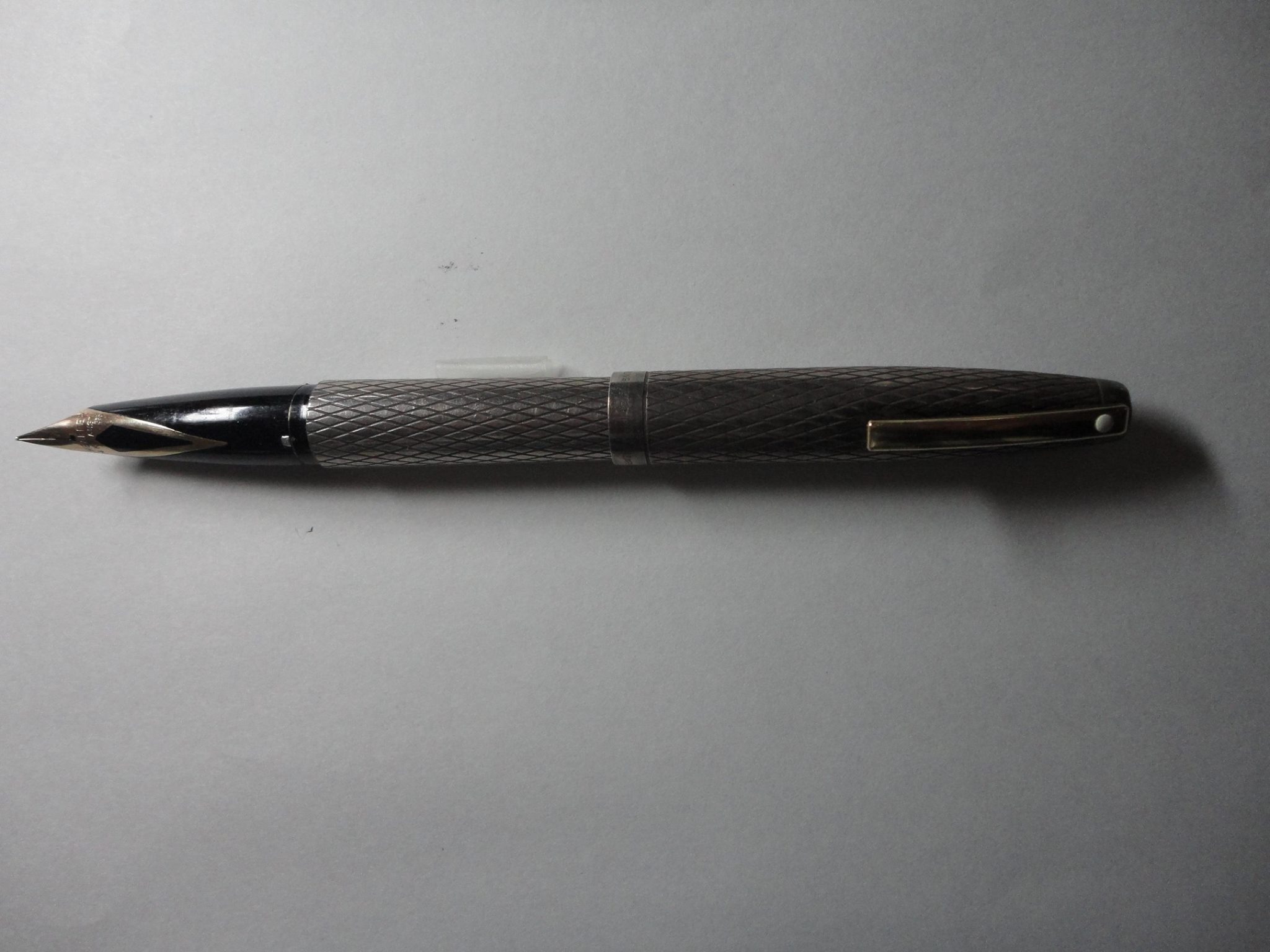 Vintage Sheaffer fountain pen still in use after 54 years