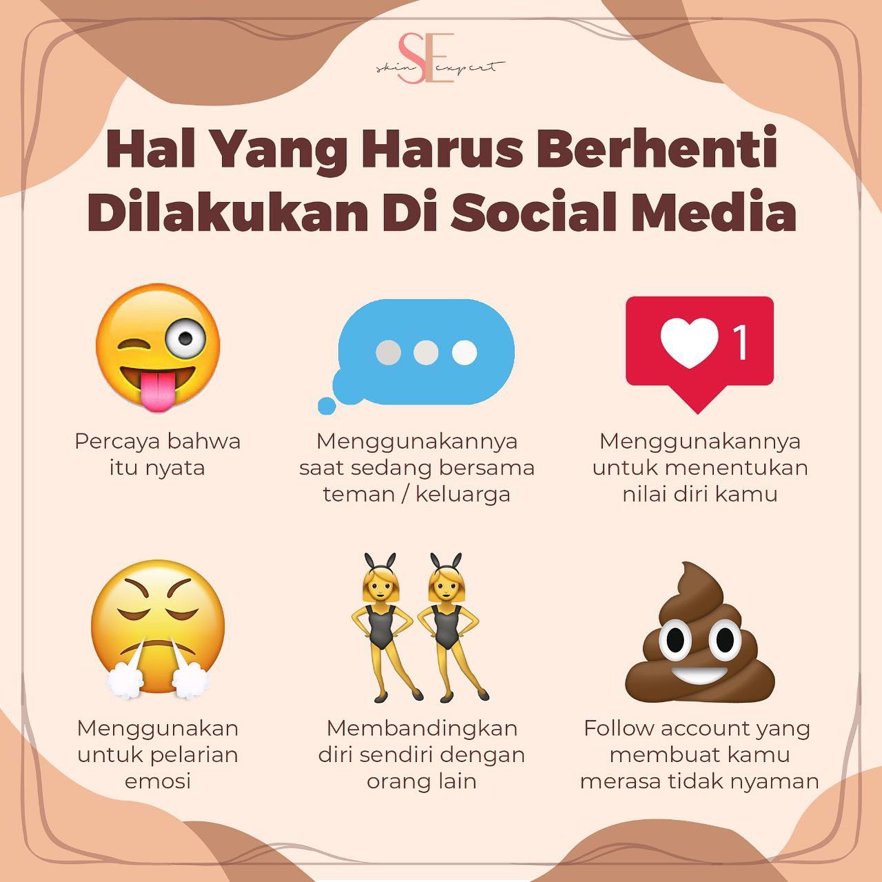 Skinexpert Id Stress Gara Gara Sosial Media Hindari Hal Hal Berikut Ini Yaa Biar Sosial Media Malah Membuat Kamu Lebih Happy Dan Lebih Produktif Selfcare Skincare Tipskesehatan Tipskecantikan Facebook