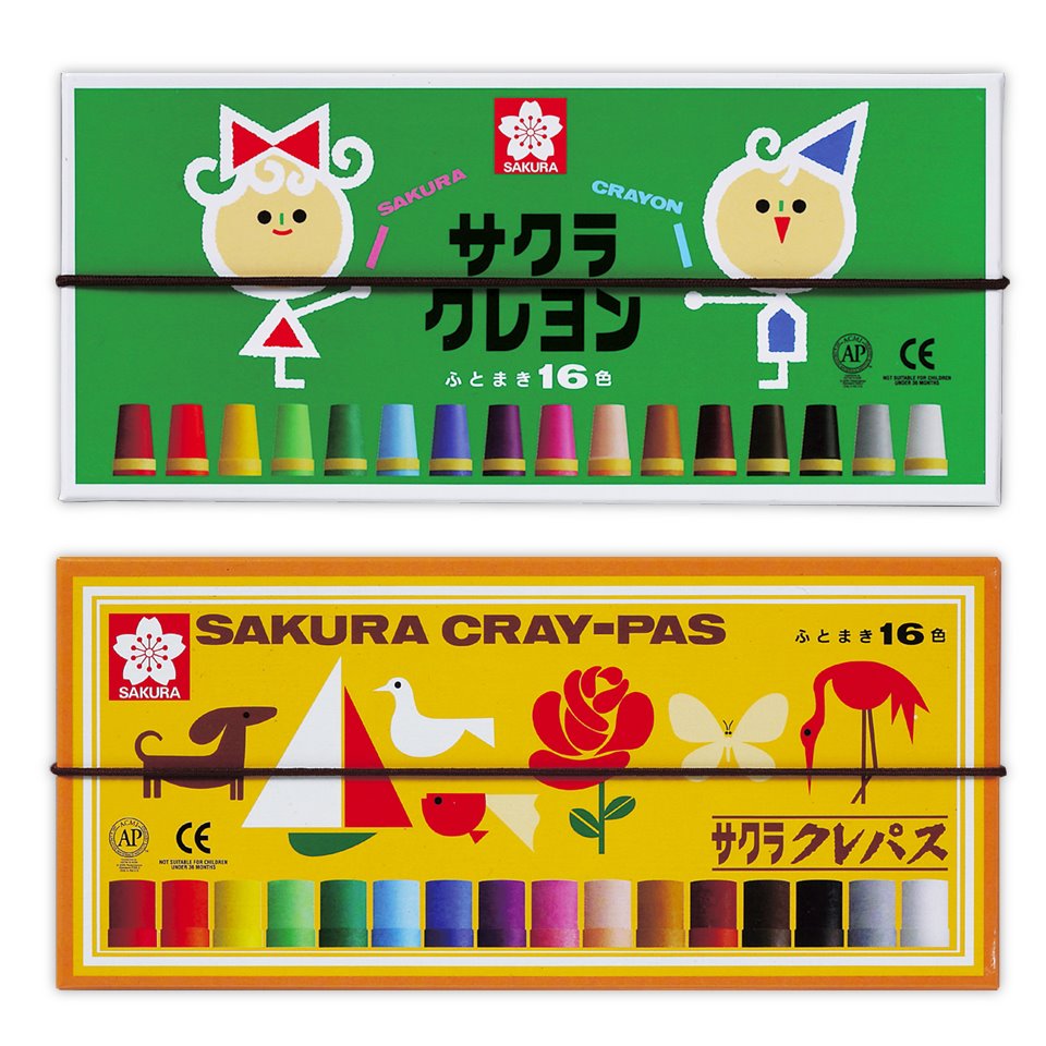 クレパス クレヨン 違い