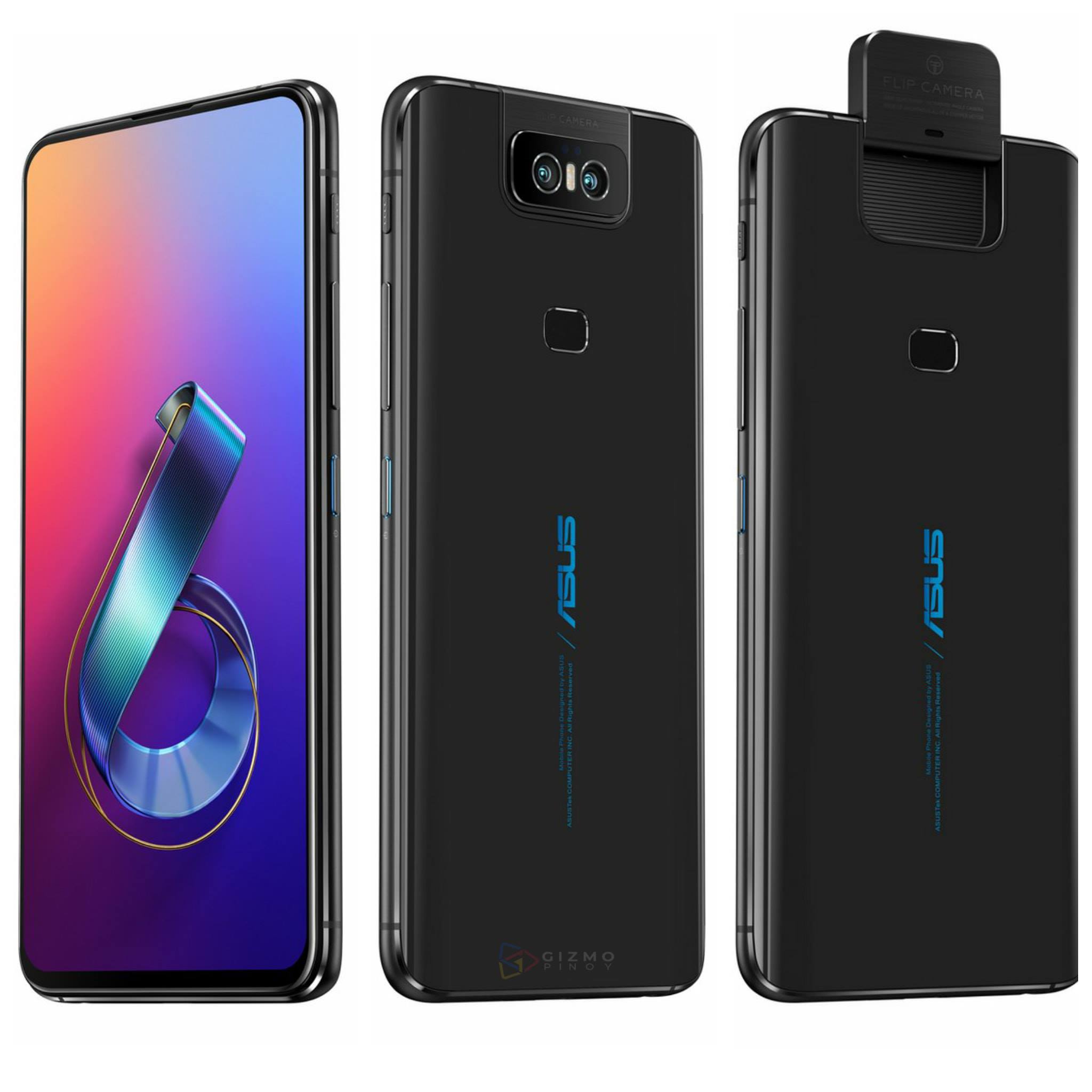 ASUS Zenfone 7 Pro -6.67“ FHD+ 90Hz AMOLED -Flip Up Triple Camera