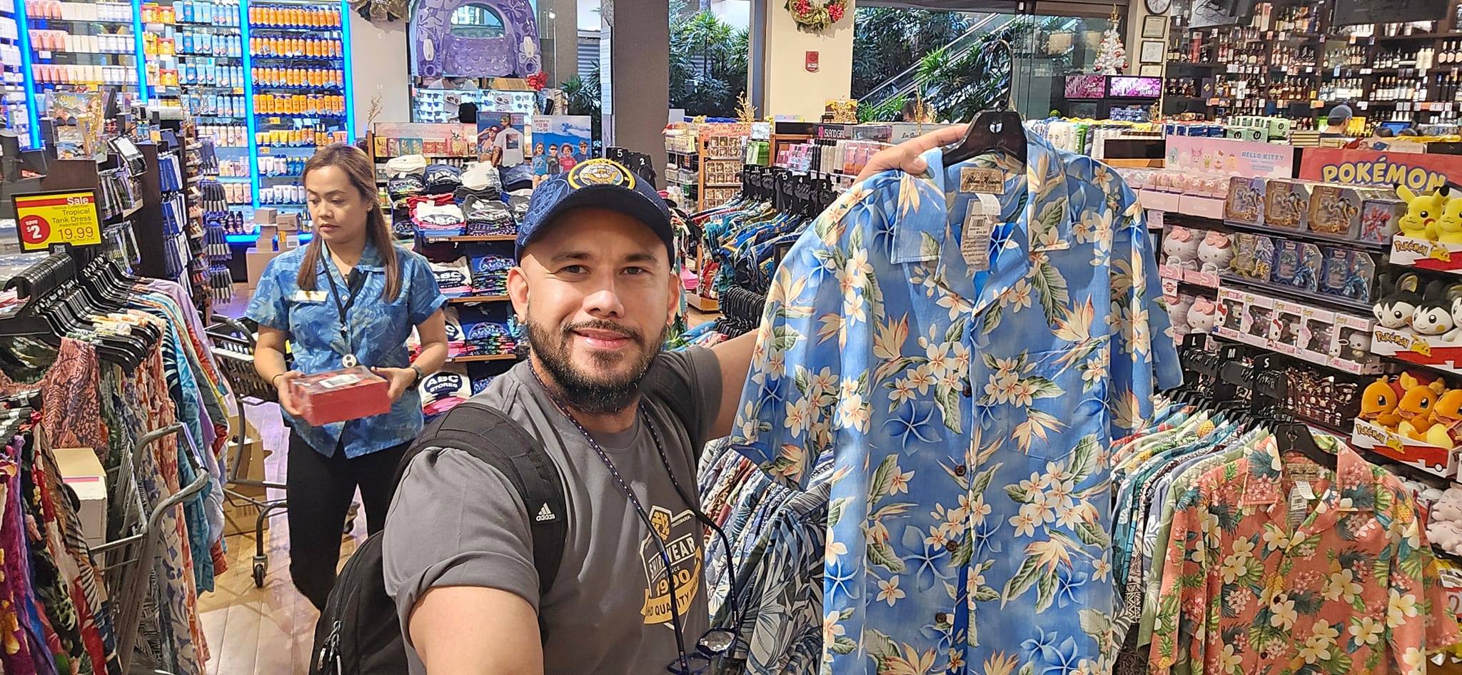 Hawaii Five-0 merchandise at Hilton Hawaiian Village
