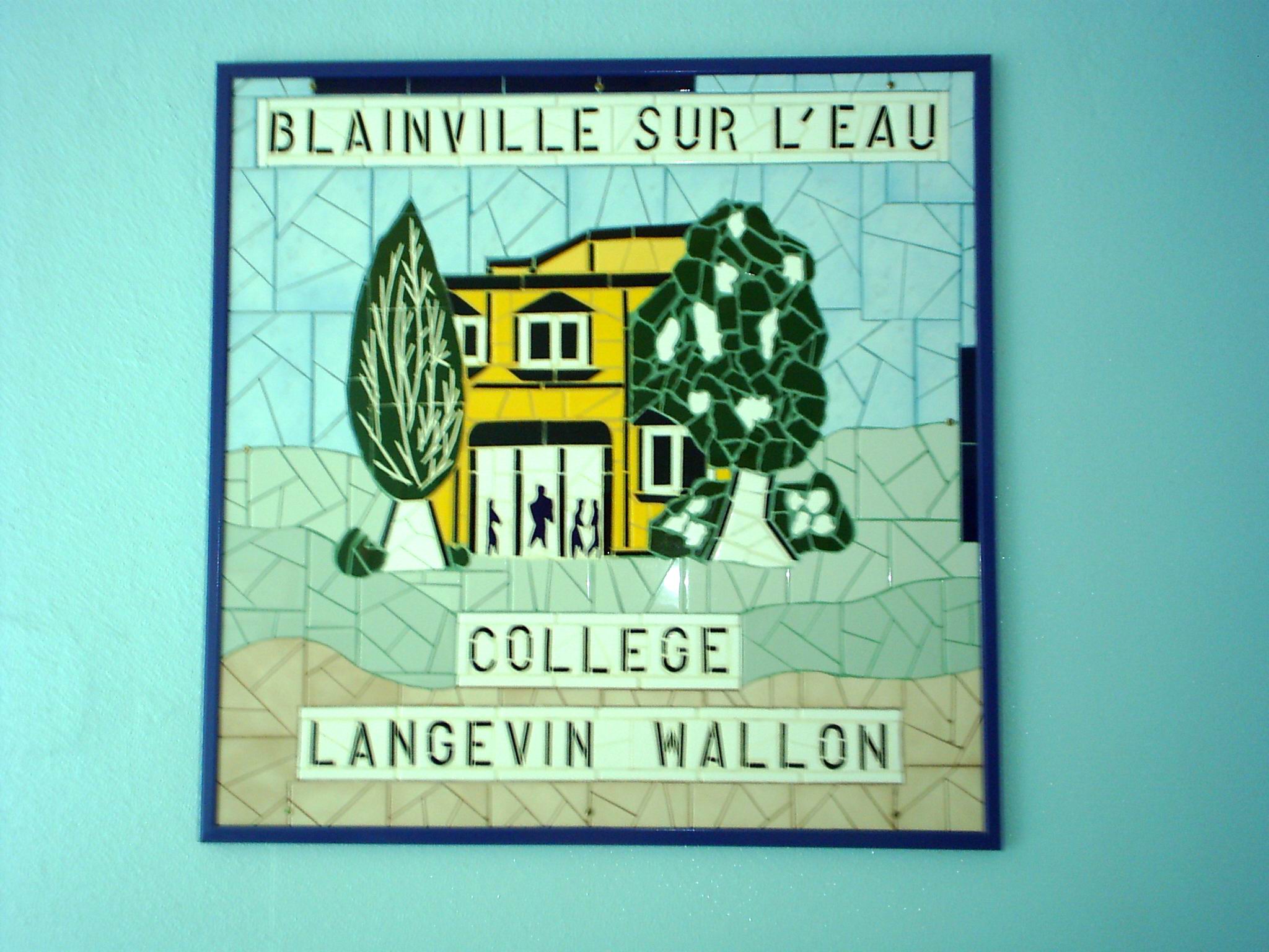 Collège Langevin Wallon Blainville Sur L Eau