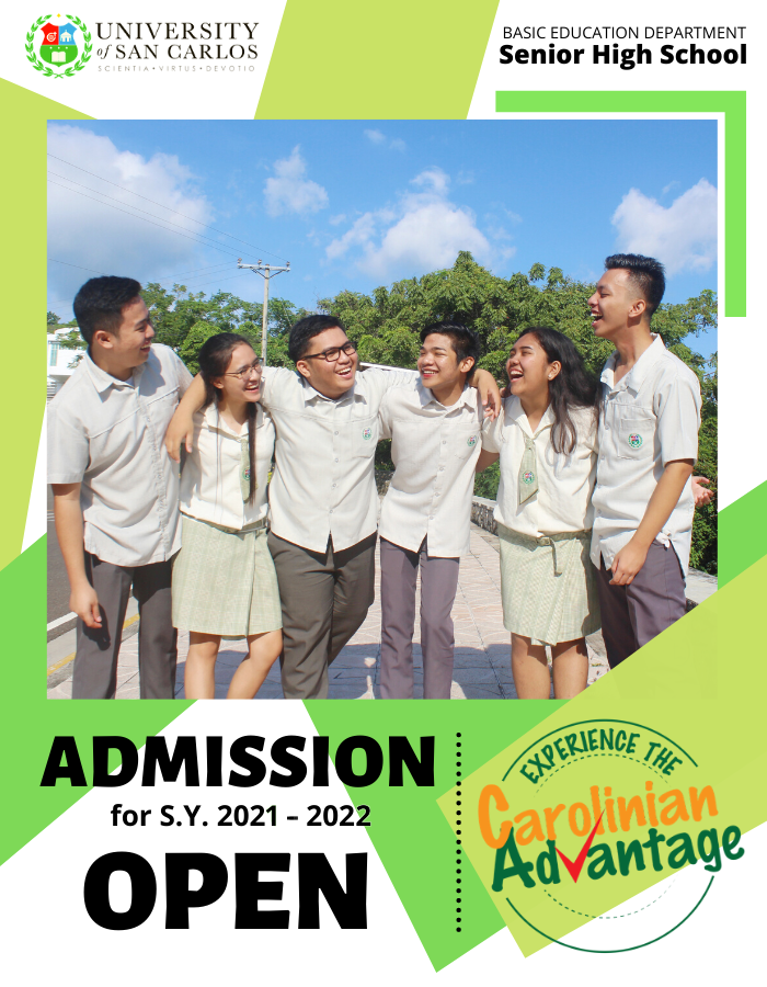 University of San Carlos - Inviting all aspiring Carolinian Senior High ...