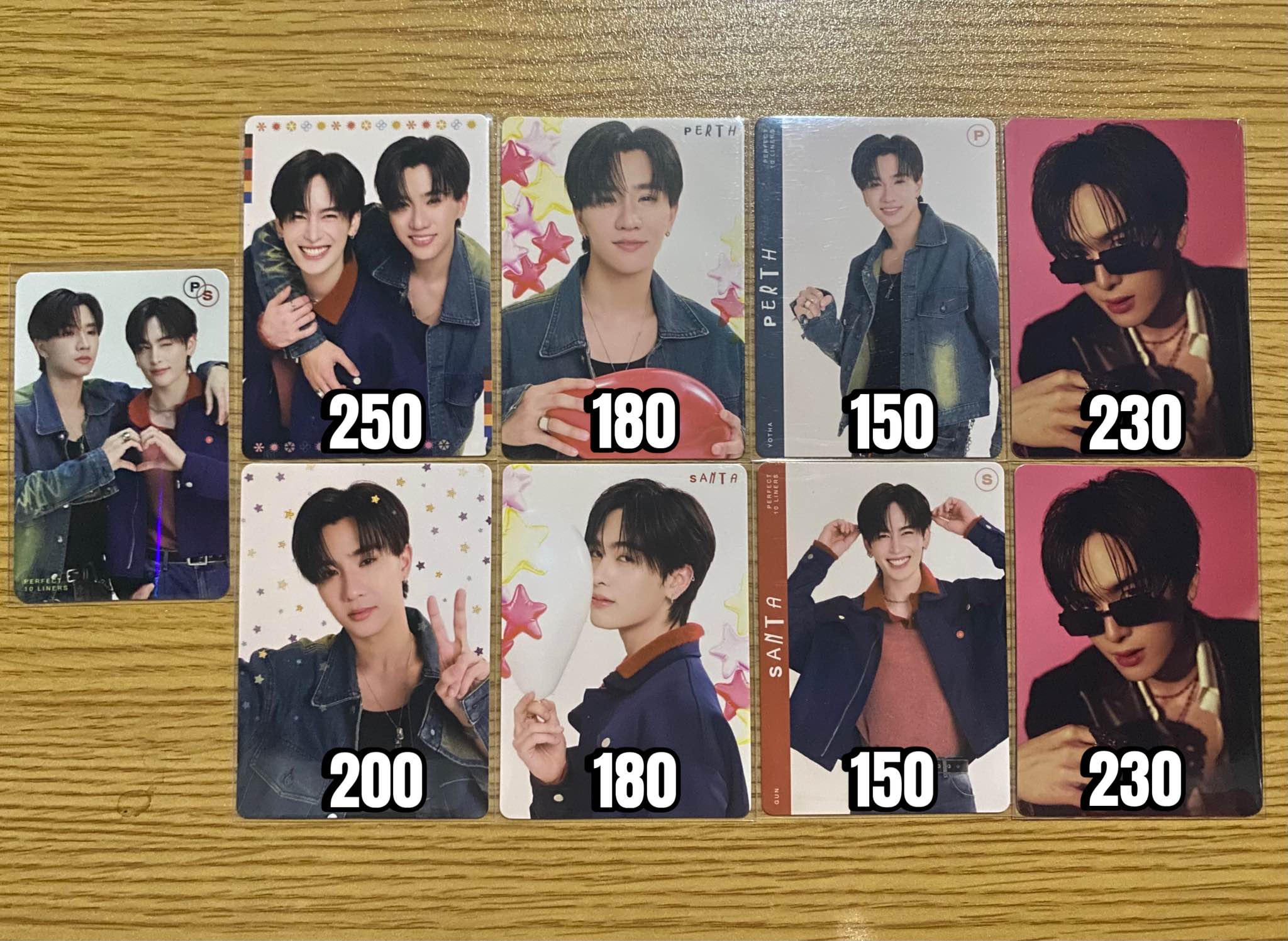 PerthSanta Perth Santa Perfect 10 Liners P10L japan fanmeet