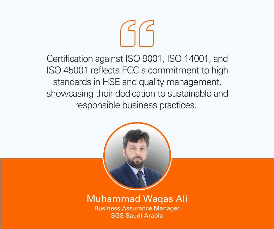 SGS - 🎉 Congratulations to Fatayerji Contracting Company...