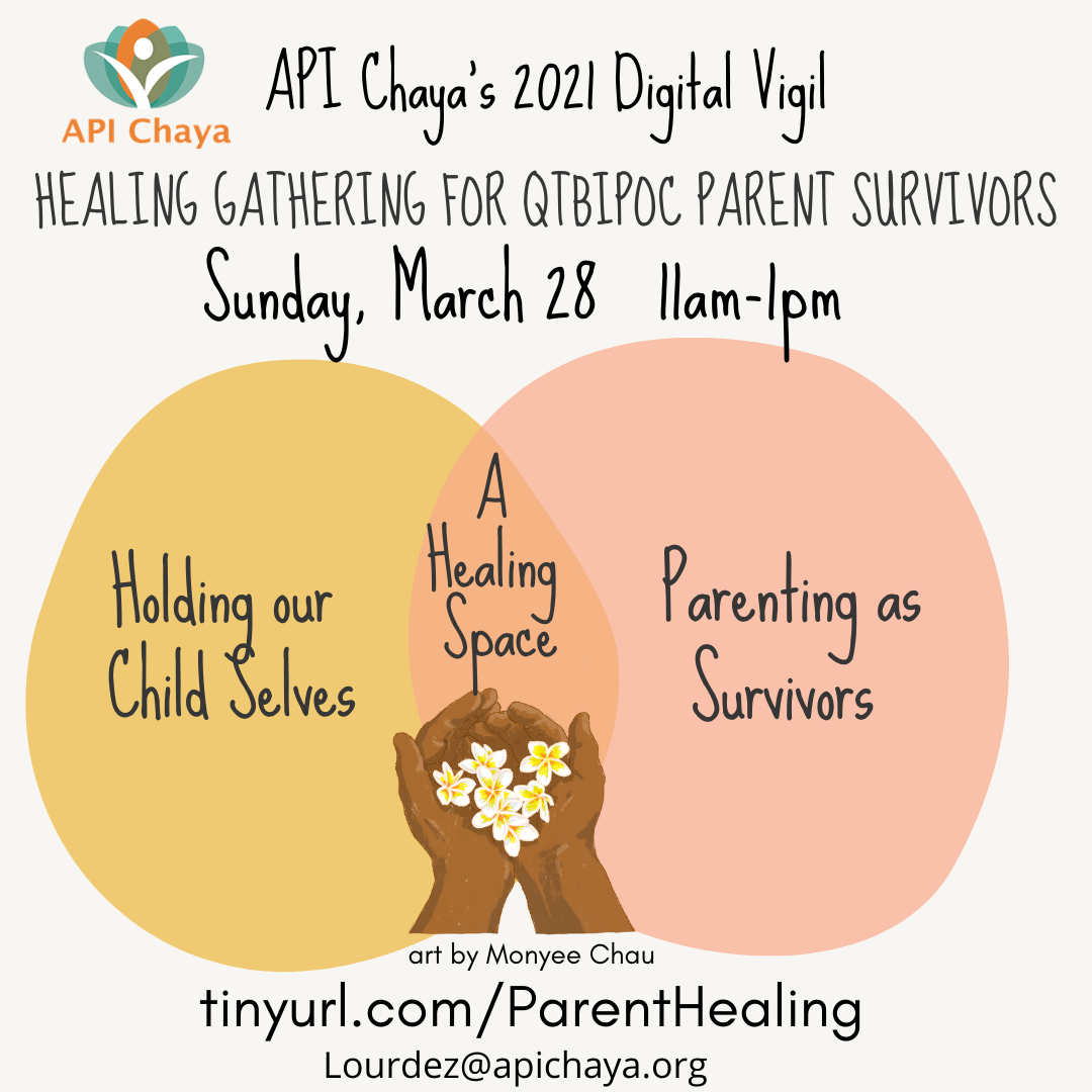 API Chaya - The Queer Network Program is hosting a Healing... | Facebook