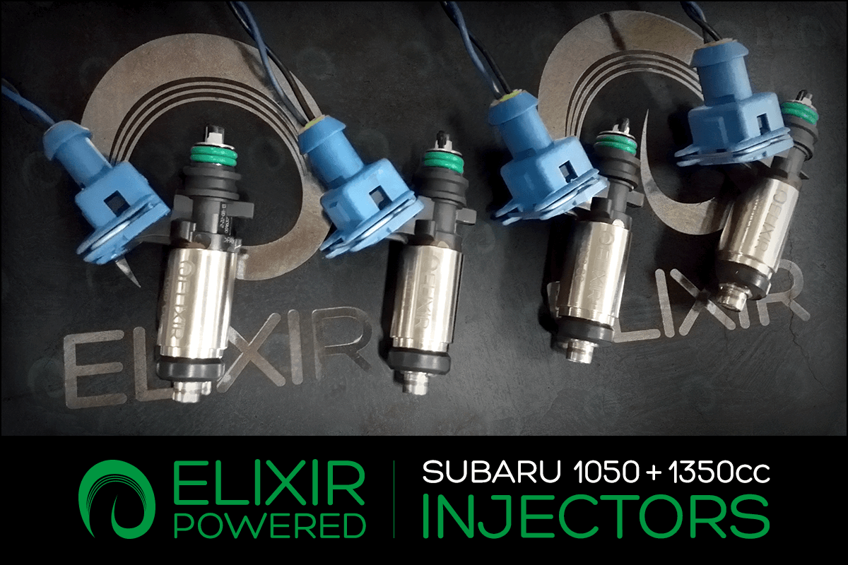 Elixir Powered - Subaru drop-in 1050cc & 1350cc Injectors... | Facebook